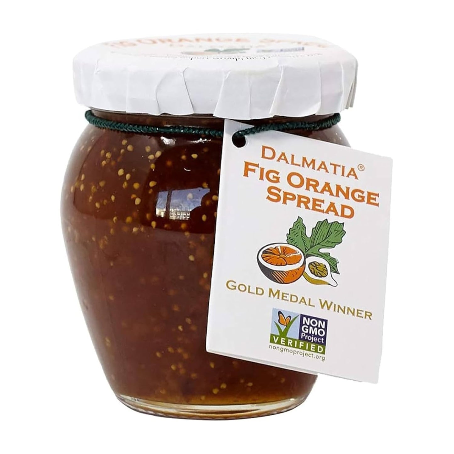 Dalmatia Fig with Fresh Orange Spread - 8.5 oz