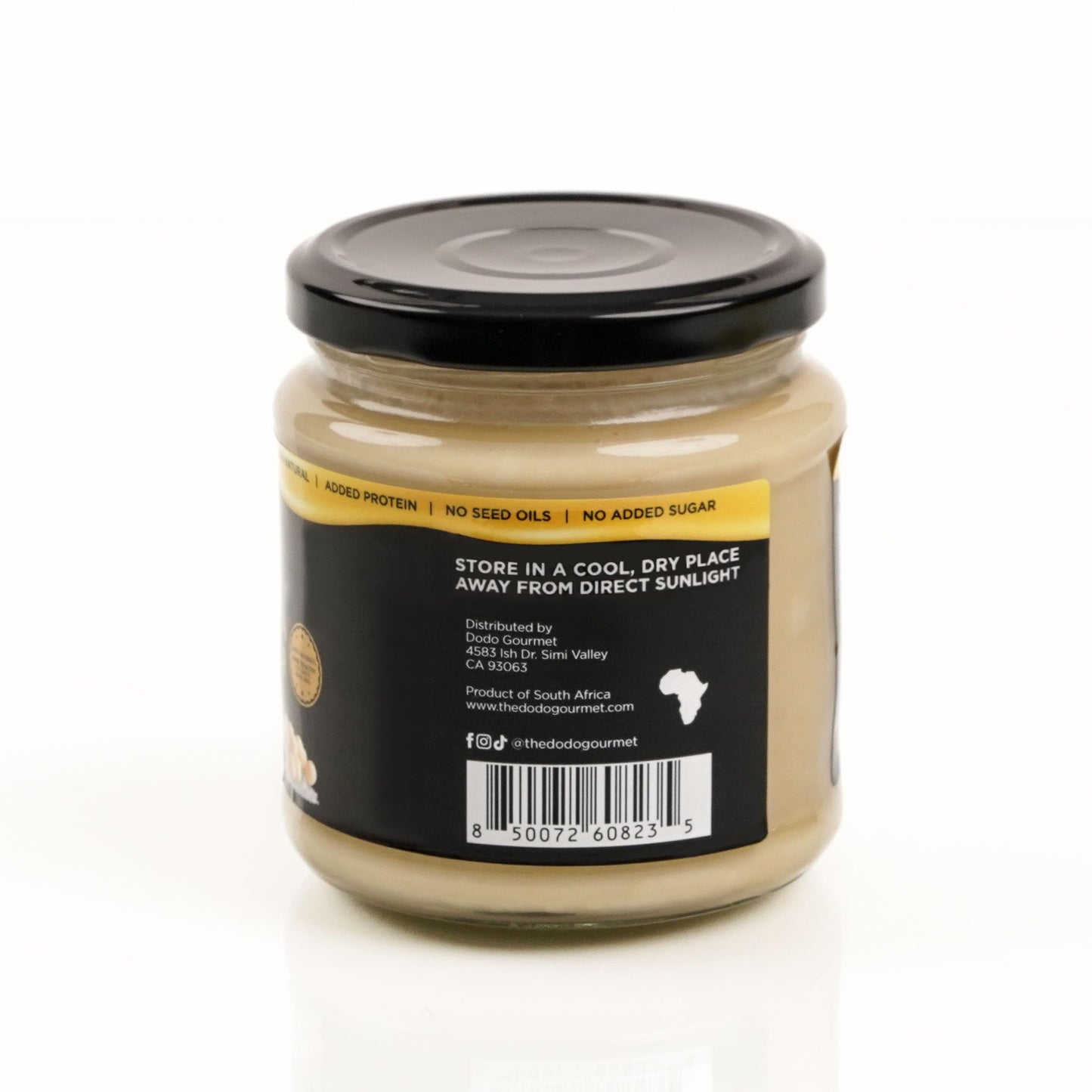 The Dodo Gourmet Crunchy Macadamia Nut Butter