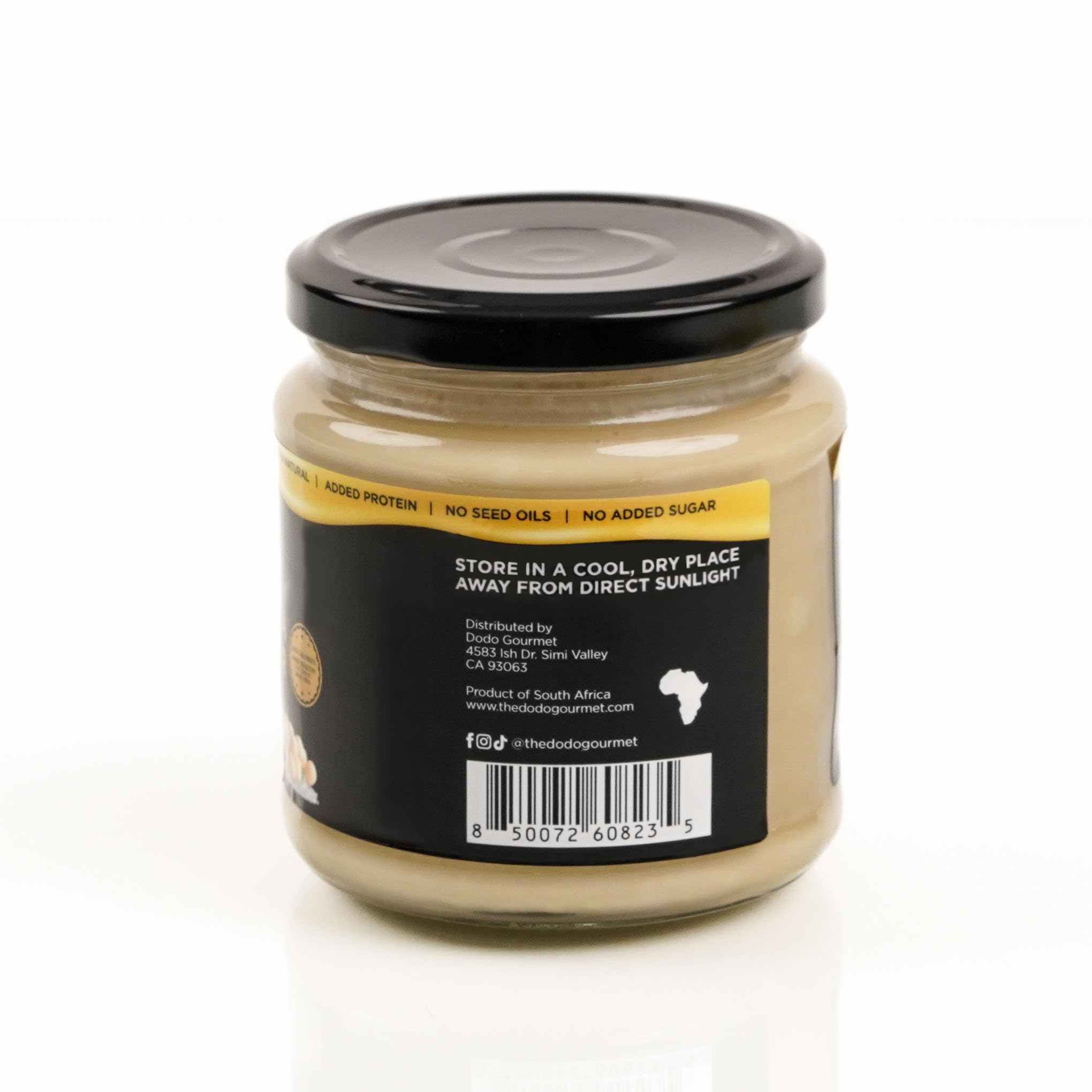 The Dodo Gourmet Crunchy Macadamia Nut Butter