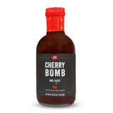 PS Seasoning Cherry Bomb - Door County Cherry BBQ Sauce - All-Purpose Marinade, Glaze, Baste, and Dip - Sweet and Tangy, Great for Pork, Beef, Salmon