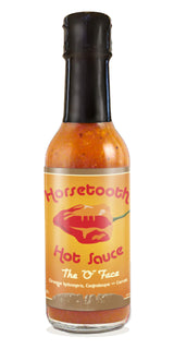Horsetooth Hot Sauce, The "O" Face Hot Sauce, 5 Fl Oz