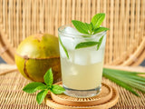 Amazon Grocery, Pure Coconut Water, No Added Sugar, 11.2 Fl Oz, 24 Ct