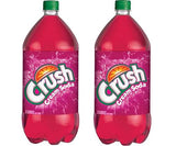 Crush Cream Soda Soft Drink 2 Bottles, 2 Litres / 67.6 Fluid Ounces each {Imported from Canada} (2 Bottles)