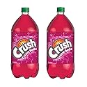 Crush Cream Soda Soft Drink 2 Bottles, 2 Litres / 67.6 Fluid Ounces each {Imported from Canada} (2 Bottles)