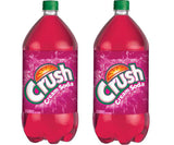 Crush Cream Soda Soft Drink 2 Bottles, 2 Litres / 67.6 Fluid Ounces each {Imported from Canada} (2 Bottles)