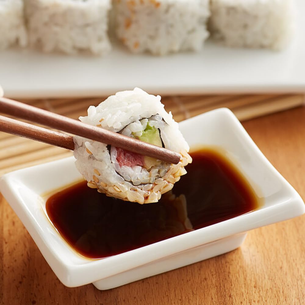 Kari-Out Soy Sauce 8 Gram Portion Packet | No MSG | Kosher | 450 Count