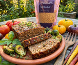 Country Life Natural Foods Not Meatloaf Mix | Vegan, Plant-Based | Non-GMO Soy & Chickpea | Hearty Dinner Mix | 14.25 oz