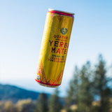 Organic Yerba Mate, Sparkling Cranberry Pomegranate, 12 Ounce (pack Of 12)