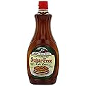 Maple Grove Farms Vermont Sugar Free Syrup, 24 Ounce [Pack of 3]