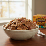 Granny’s Confections Pecan Brittle - 16 oz (454g) Premium Gourmet Candy - The Gift to Give.