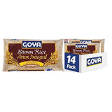 Goya Foods Natural Long Grain Brown Rice, 2 Pound (Pack of 14)