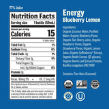 Suja Organic Daily Ritual Shot 30 Count Variety Pack | Immunity, Energy, & Digestion Functional Shots | Cold-Pressed Juice with Live Probiotics |