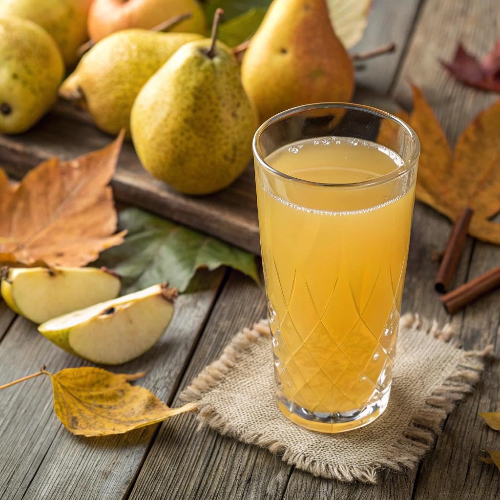 Ceres 100% All Natural Pure Fruit Juice Blend, Pear - Gluten Free, Rich in Vitamin C, No Added Sugar or Preservatives, Cholesterol Free - 33.8 FL OZ