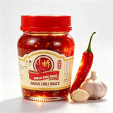Garlic Chili Crisp Sauce, Guangxi Tiandeng-Style Spicy, 7.4Oz(210g)