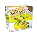 Tropical Passion Fruit Maracuja Tea (Hot or Iced) from Brazil 30 Tea Bags (3 Box Bundle - Packaging May Vary)