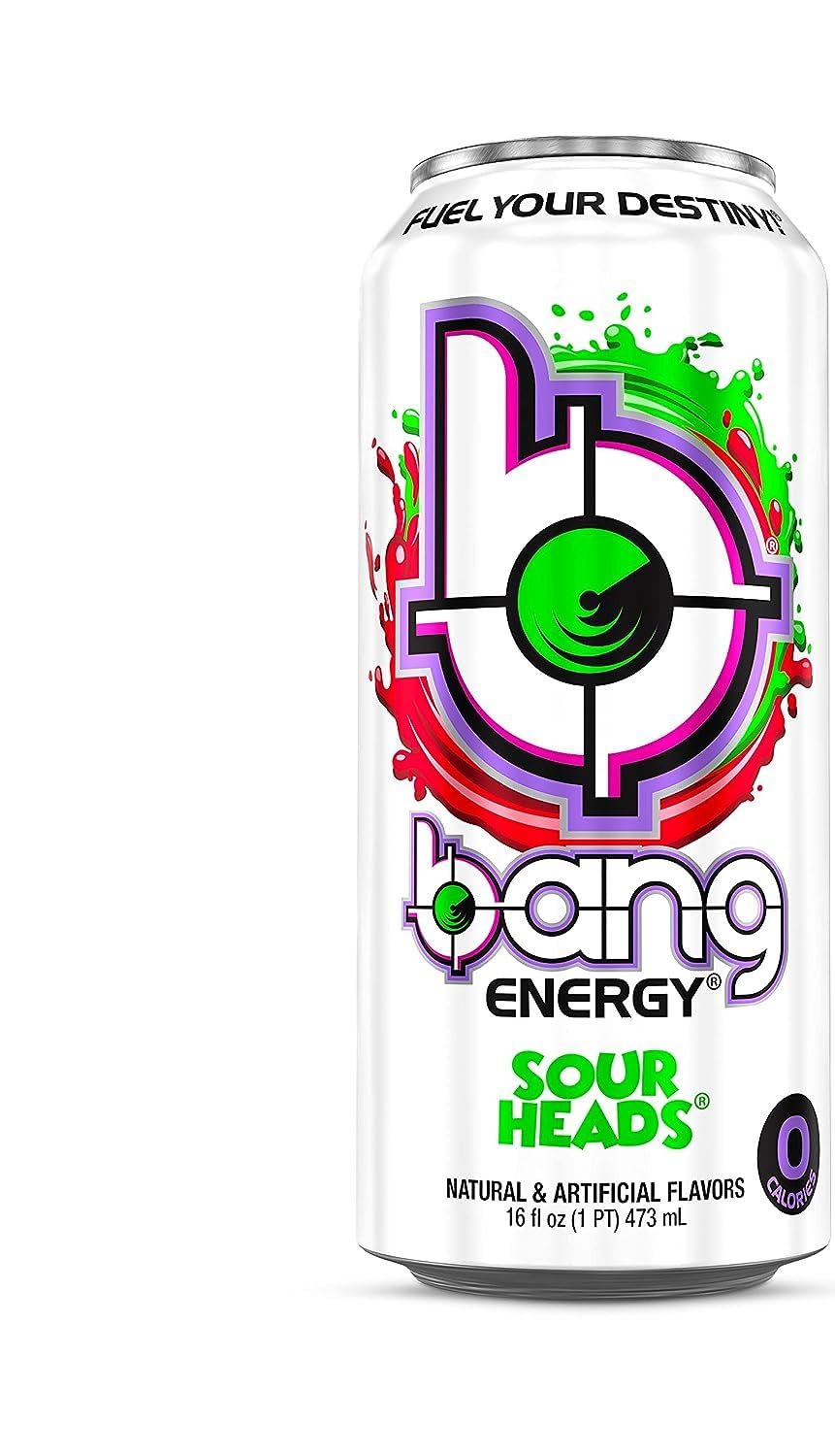 Bang, Sour Heads, 16 Ounce