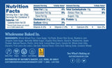 Nature's Bakery Whole Wheat Fig Bars, Blueberry, 1- 12 Count Box of 2 oz Twin Packs (12 Packs), Vegan Snacks, Non-GMO