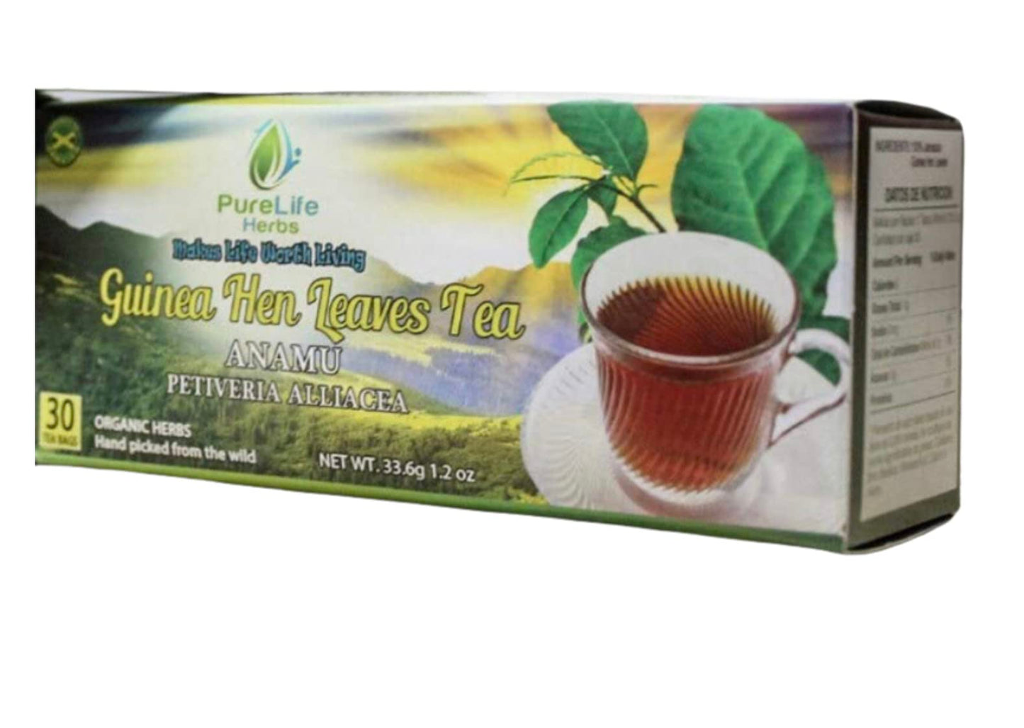 tea bags/Guinea Hen tea Bags (90)-3pks