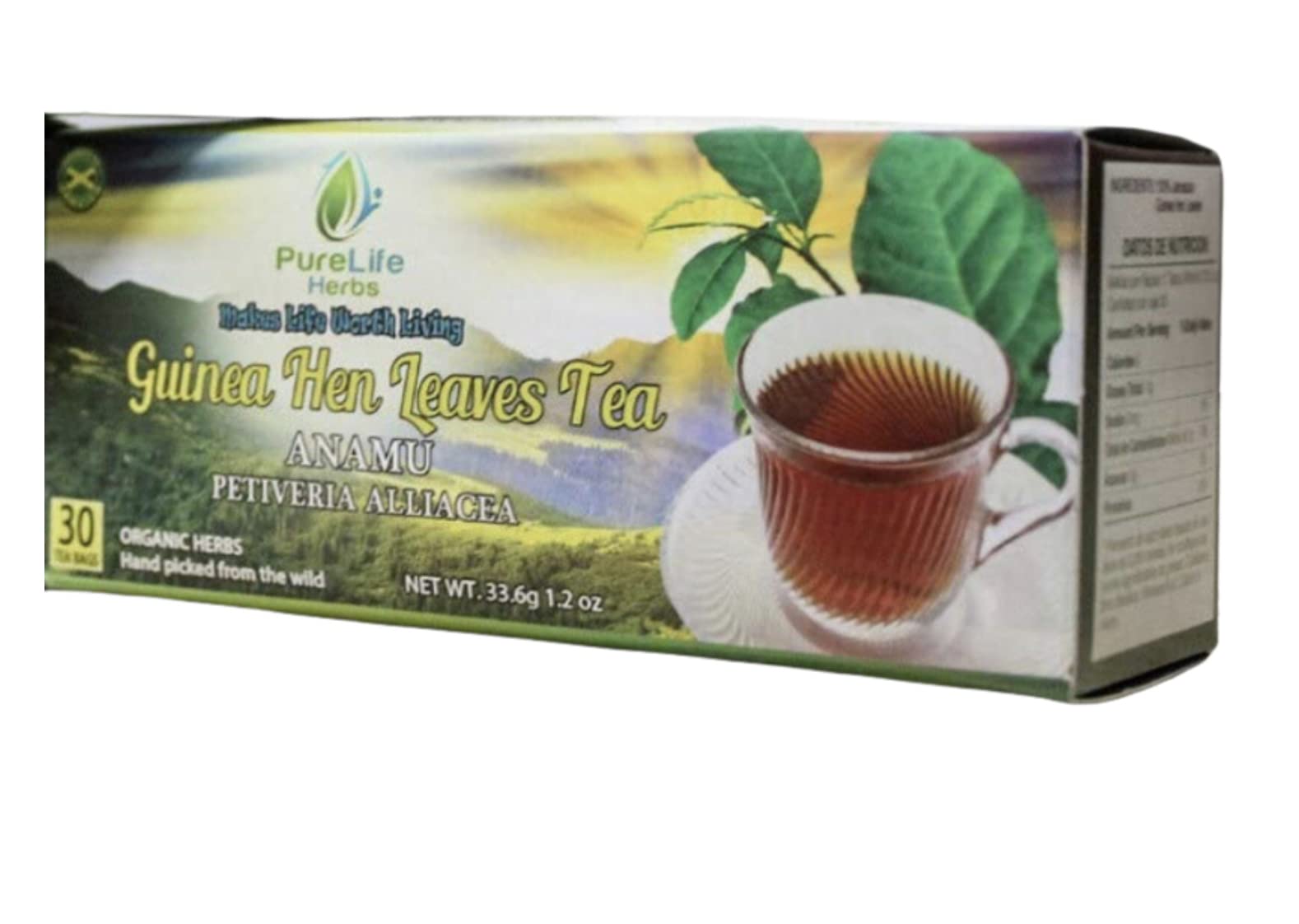 tea bags/Guinea Hen tea Bags (90)-3pks