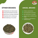 Angel Brand Jamaican Strongback Herb 0.25 oz Pouch Pack of 3 - Sourced from Fertile Land of Jamaica- Strongback Earthy,Woody & Bitter Flavor - Provide