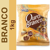 Lacta Bonbon Sonho De Valsa 1kg / 35.27 Oz + Ouro Branco 2.2lbs Bag 35.2 Oz