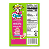 WARHEADS Ooze Chewz - Chewy Bite-Size Candy with Sour Filling - Mango, Strawberry, Green Apple, Black Cherry, Watermelon & Blue Raspberry Flavors
