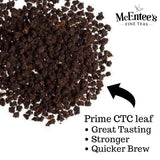 McEntee's Irish Loose Leaf Gold Blend Tea - (Pack of 4) - 250g Refill Bag - Expertly blended in Ireland to give that perfect cup of tea. A traditional
