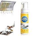 TAQIYEZ 4-in-1 Multi-Enzyme Foam Cleaner, 2026 New All-Purpose Deep Cleaning Spray, Powerful No-Rinse Foam Cleaner for Car Interior, Kitchen Grease