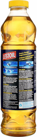 Lestoil Heavy Duty Multi-Purpose Cleaner, No Scent Grease and Stain Remover 28 ounce Liquid