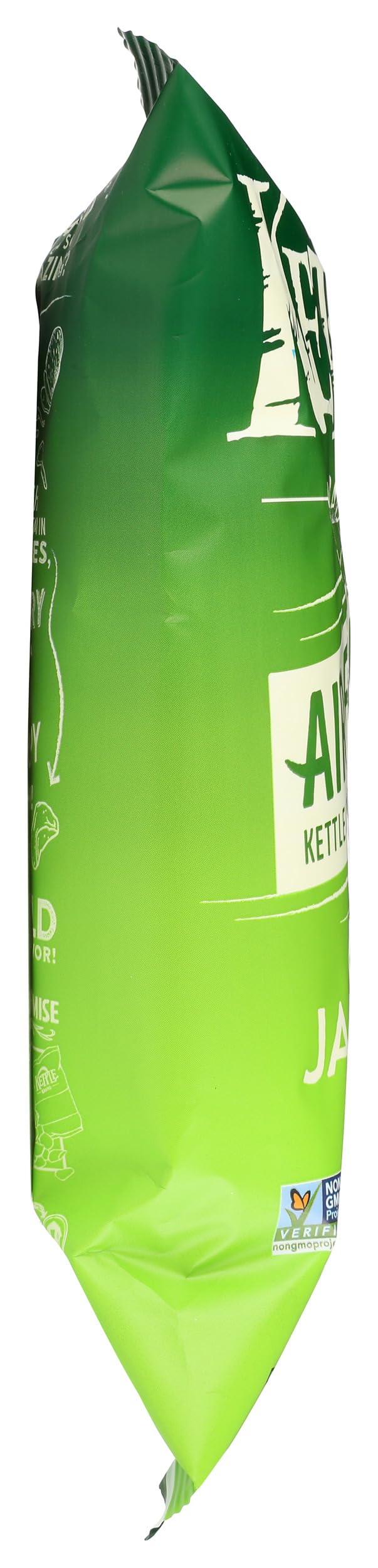 Kettle Foods, Chips Air Fried Jalapeno, 4.25 Ounce