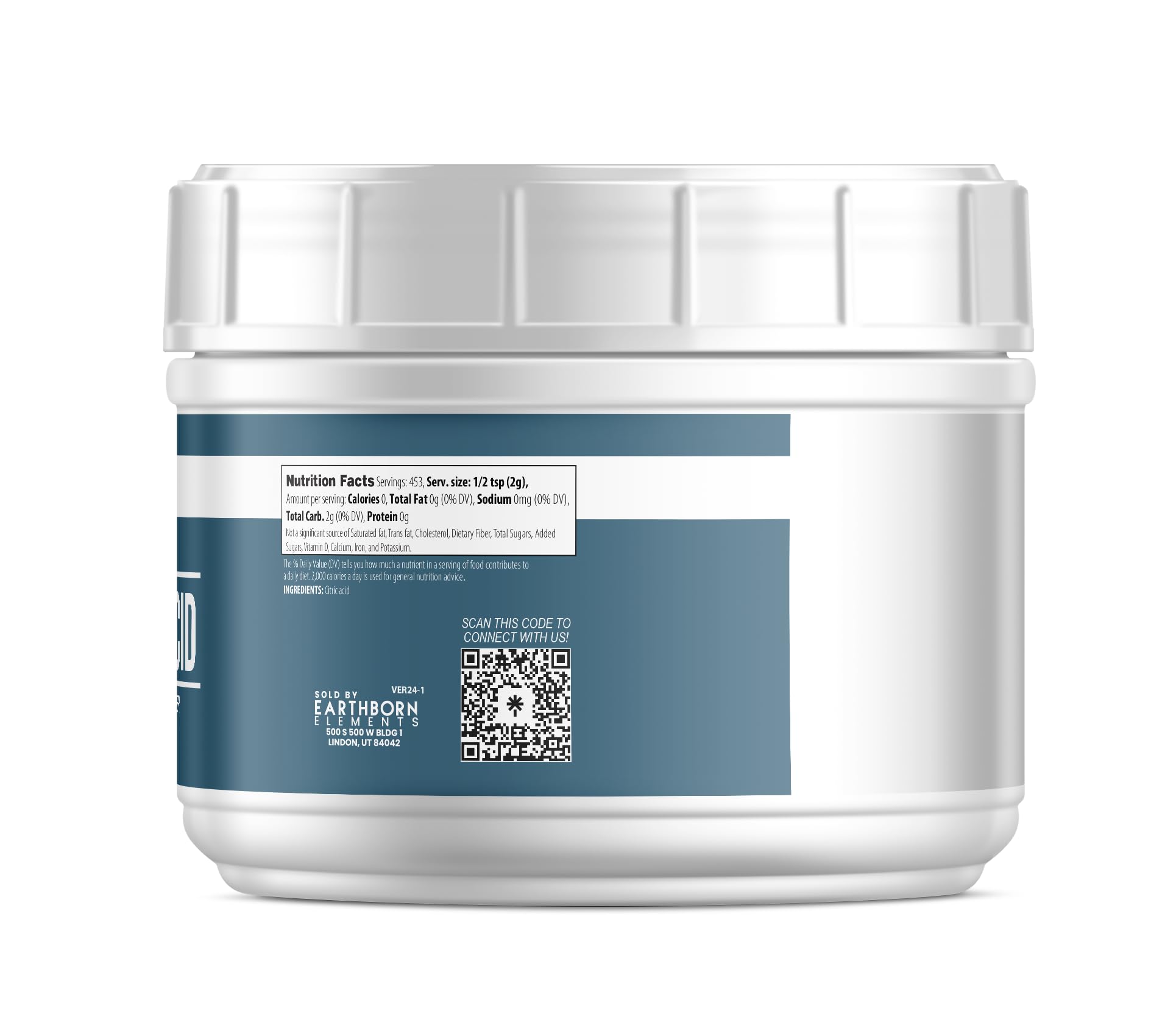 Earthborn Elements Citric Acid, Food Safe, Preservative & Cleaner (2 Pound)