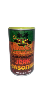 Di Jerk Stop JERK SEASONING Traditional Jamaican seasoning low sodium and flavorful all purpose use.
