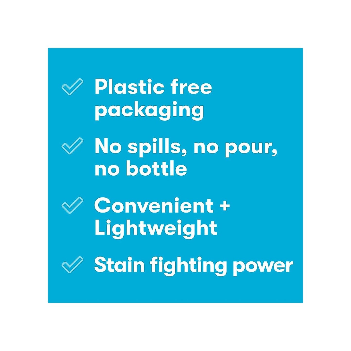 ECOS Laundry Detergent Sheets Vegan, No Plastic Jug, No Mess & Liquid Free - Laundry Sheets in Washer - Hypoallergenic, Plant Powered Laundry