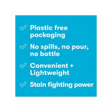 ECOS Laundry Detergent Sheets Vegan, No Plastic Jug, No Mess & Liquid Free - Laundry Sheets in Washer - Hypoallergenic, Plant Powered Laundry