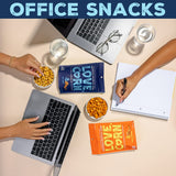 LOVE CORN Sea Salt - Crunchy Roasted Corn Snack, 3 Ingredients, Gluten Free, Non-GMO, Vegan, Low Sugar - Lunchbox, Office & On-the-Go, Alternative