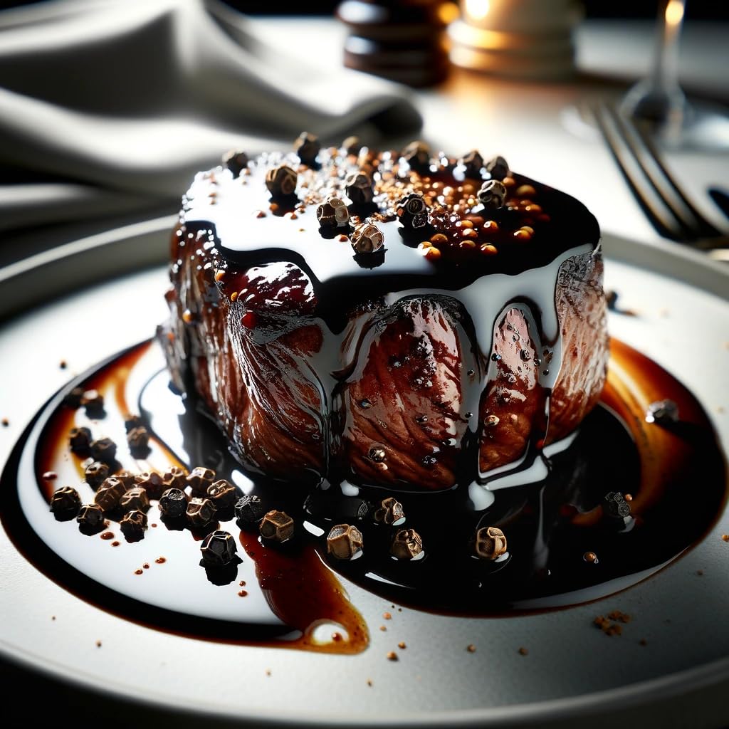 Nippon Shokken Black Pepper Sauce