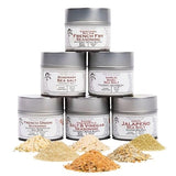 Gourmet French Fry Seasoning Set - Six Pack | Oprah's Favorite Thing 2024 | Authentic Small Batch Seasoning Mixes | 6 Gourmet All Natural Spice Blends