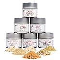 Gourmet French Fry Seasoning Set - Six Pack | Oprah's Favorite Thing 2024 | Authentic Small Batch Seasoning Mixes | 6 Gourmet All Natural Spice Blends