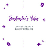 Joffrey’s Coffee | Disney Donald Duck Quack | Quack-Tastic Morning Brew | Medium Roast Ground Coffee | Flavored Coffee with Coffee Cake & Cinnamon