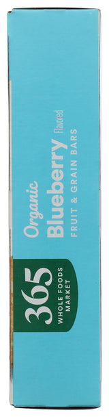 365 by Whole Foods Market, Organic Blueberry Cereal Bar 6 Count, 7.8 Ounce