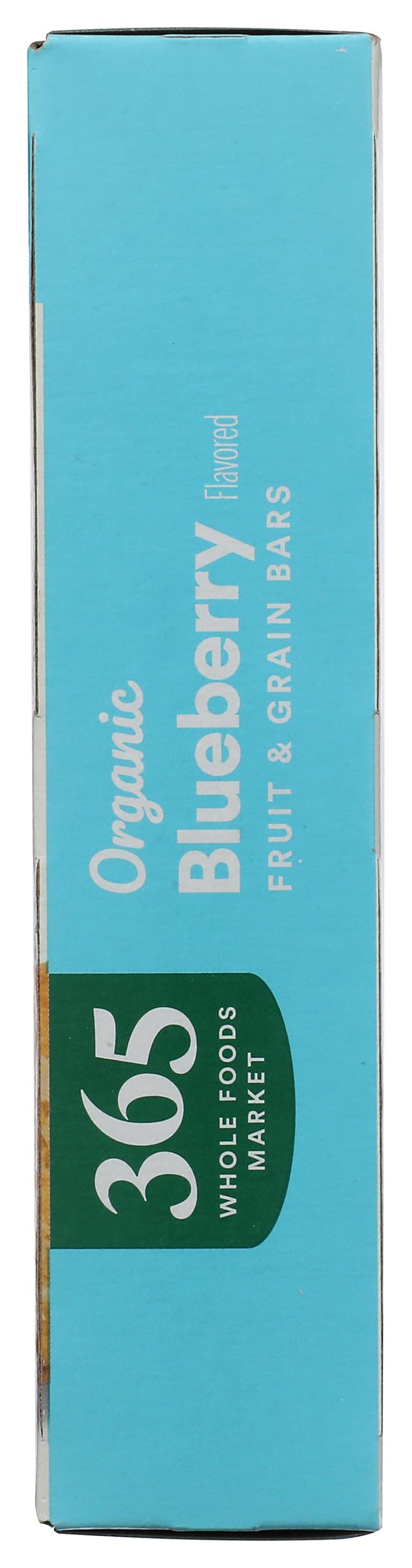 365 by Whole Foods Market, Organic Blueberry Cereal Bar 6 Count, 7.8 Ounce