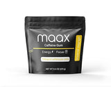Maax Caffeine Energy Gum | 125mg of caffeine per piece | Tropical Mango | 125 total pieces per bag