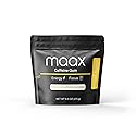 Maax Caffeine Energy Gum | 125mg of caffeine per piece | Tropical Mango | 125 total pieces per bag