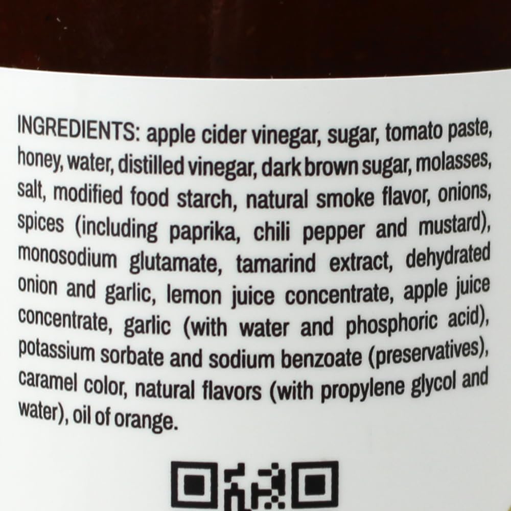 Q39 Zesty BBQ Sauce 15 oz.