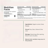 (226g/3pack?,Organic Lemon Juice powder, Natural Fruit Powder, Cold Pressed Lemons Source, No Sugar & Additives, Great Flavor for Drinks, Smoothie