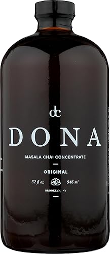 Dona Chai, Tea Concentrate Chai, 32 Fl Oz