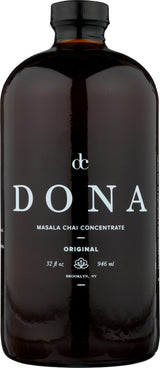 Dona Chai, Tea Concentrate Chai, 32 Fl Oz
