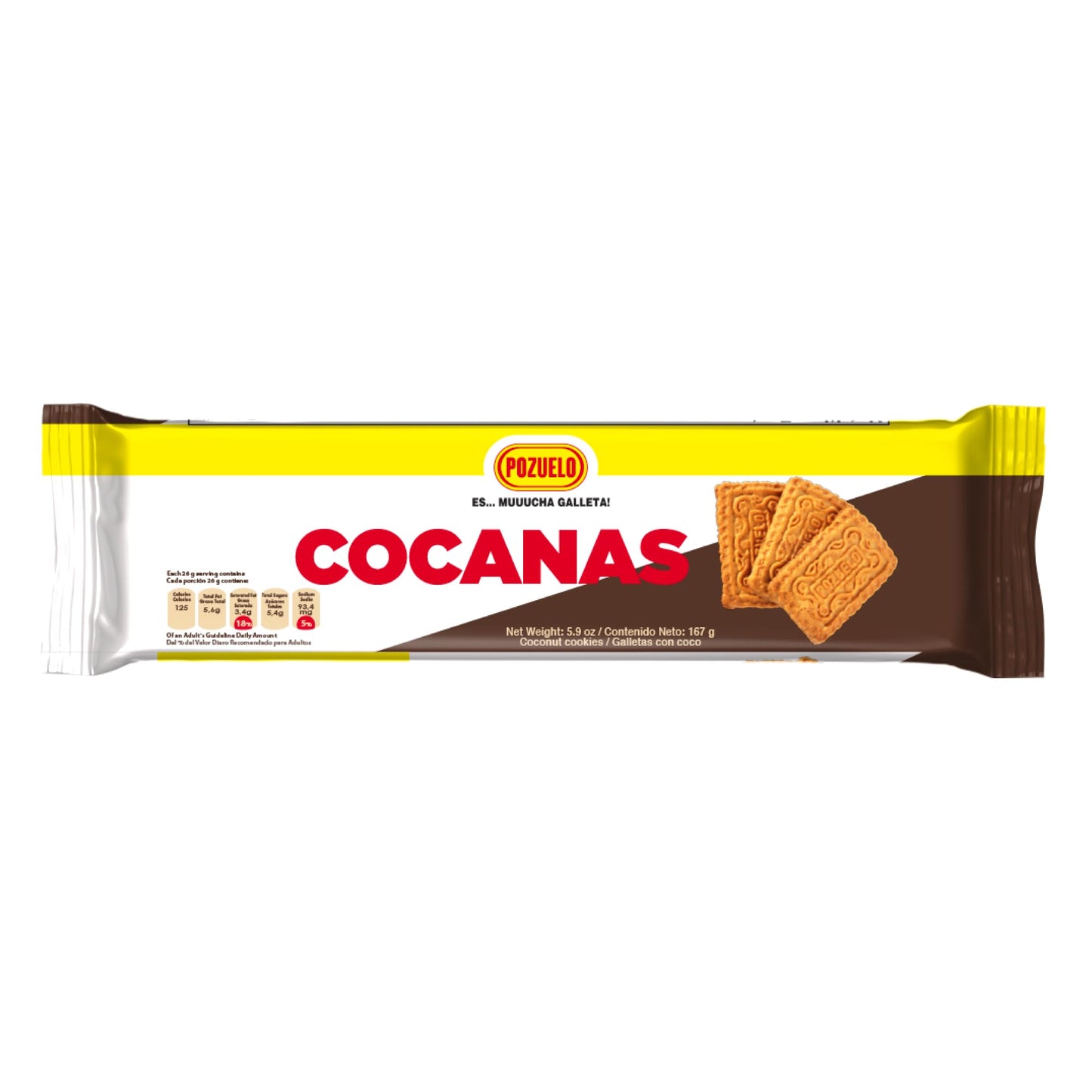 Pozuelo Cookies & Crackers Variety Bundle | Chiky Chocolate, Butter Cookies, Club Extra Crackers, Cremas Star, Cremas Mixed, Maria Pozuelo, Cocanas |