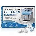 RTGJPML Ice Machine Cleaner Tablets Nickel Safe Ice Maker Cleaner Tablets for Countertop, Nugget Ice Makers Compatible with All Major Brands 36pcs