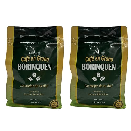 Borinquen Coffee Beans Two Pack